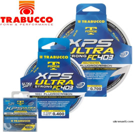 Флюорокарбон Trabucco T-Force Ultra Strong FC403 размотка 30-50м прозрачный